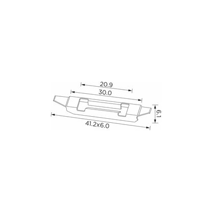 Fästclips BMW 4 Coupé/4 m.fl. – 10-pack