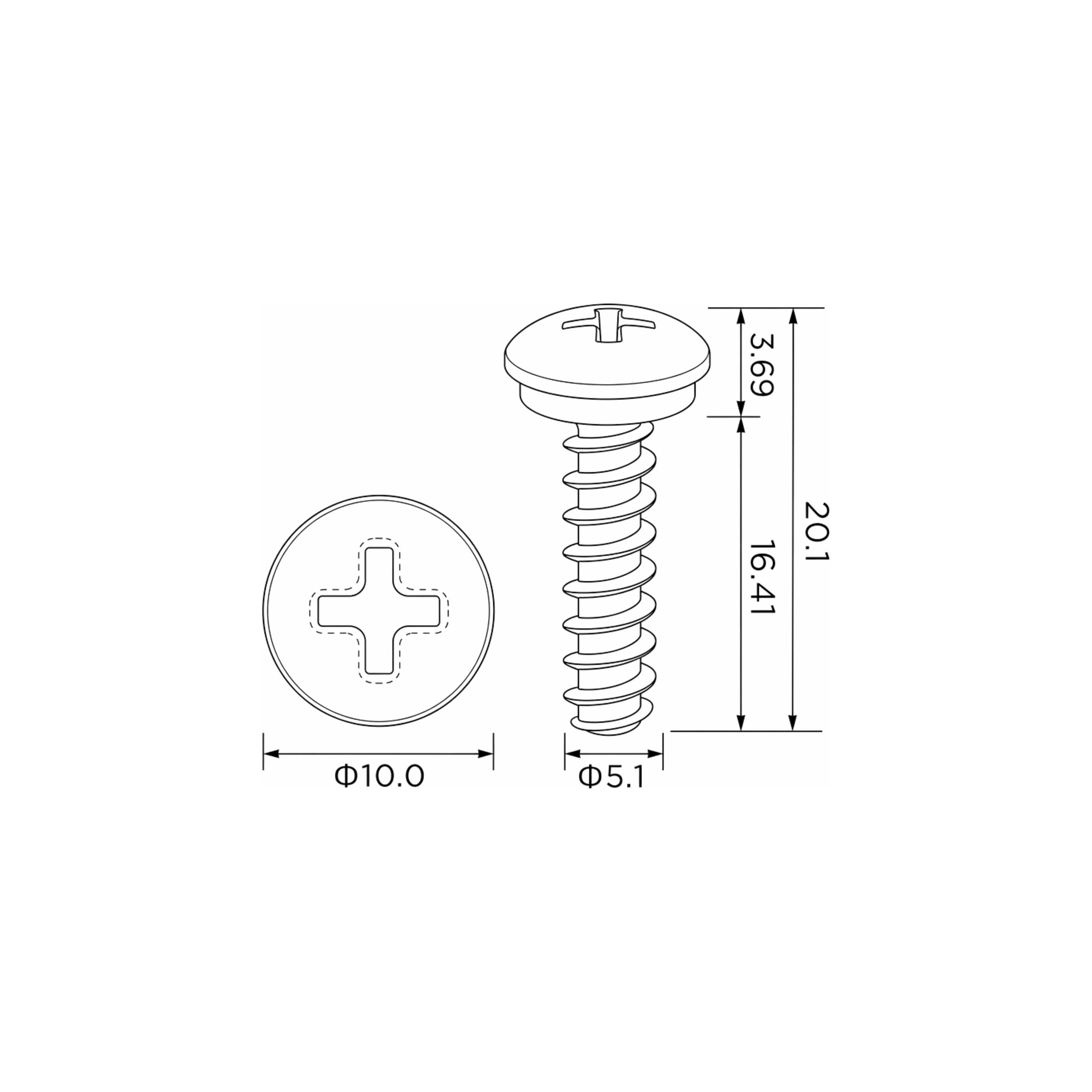 Fästclips BMW 2 Active/3 m.fl. – 10-pack