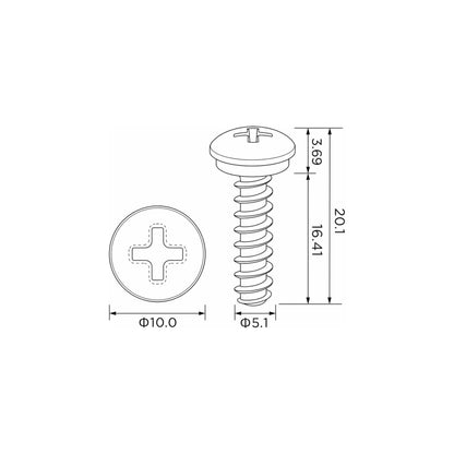 Fästclips BMW 2 Active/3 m.fl. – 10-pack
