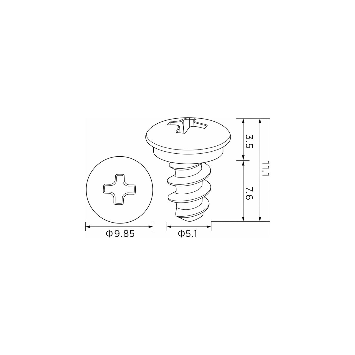 Fästclips BMW 5/Z4 Roadster – 10-pack