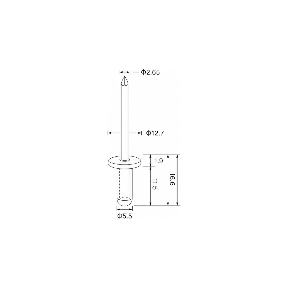 Fästclips Lexus Is I/Toyota Aygo m.fl. – 10-pack