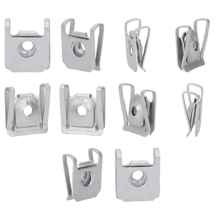 Fästclips BMW X3/X5 m.fl. – 10-pack