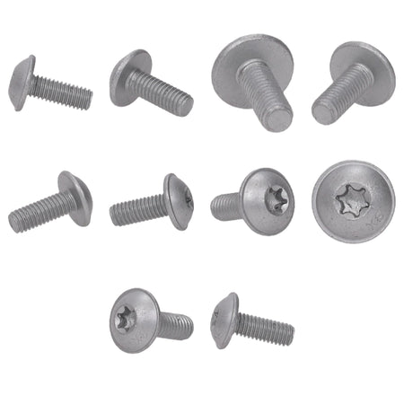 Fästclips – 10-pack