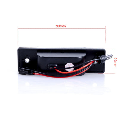 LED-skyltbelysning Chevrolet Cruze