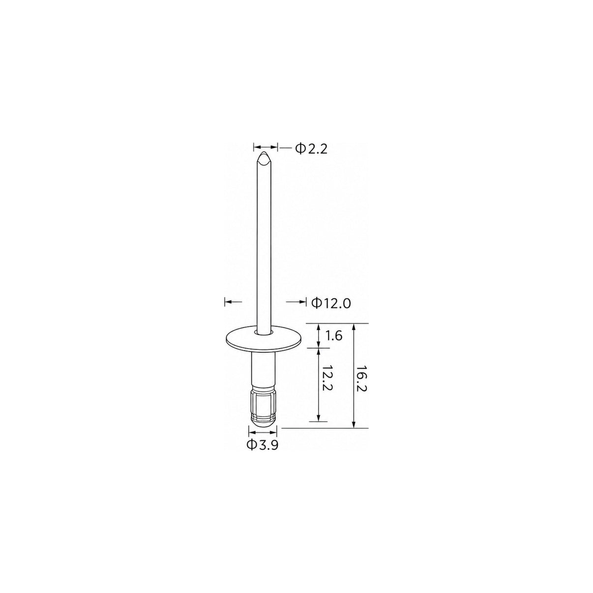 Fästclips Toyota 4 Runner III/4 Runner V m.fl. – 10-pack