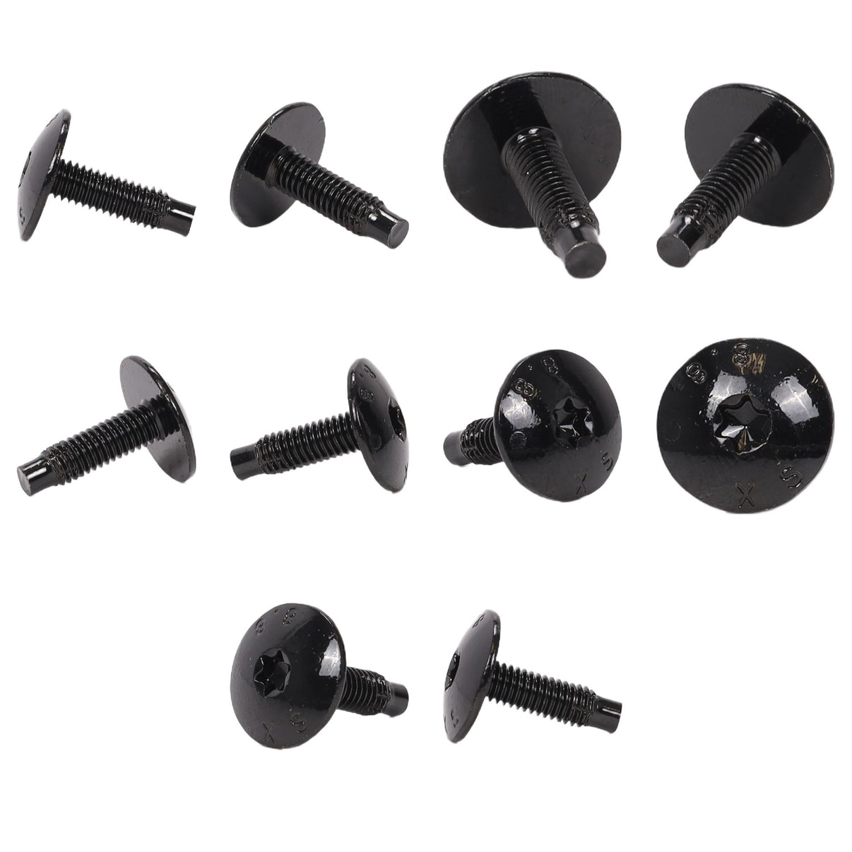 Fästclips BMW 3/3 Touring m.fl. – 10-pack