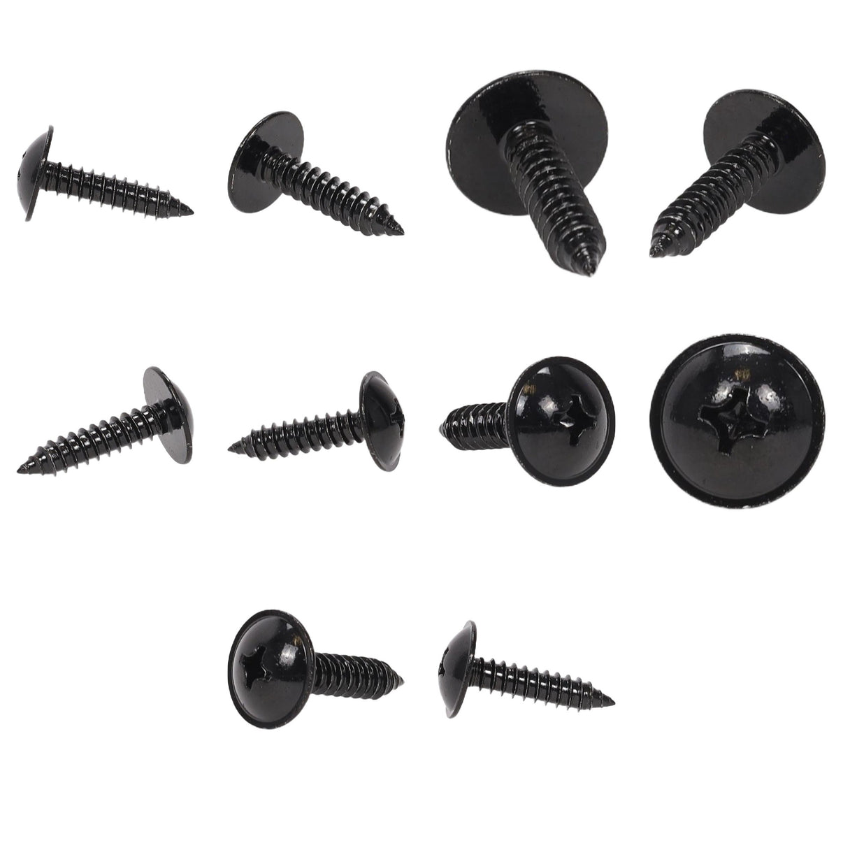 Fästclips Hyundai i10 I/Tucson m.fl. – 10-pack