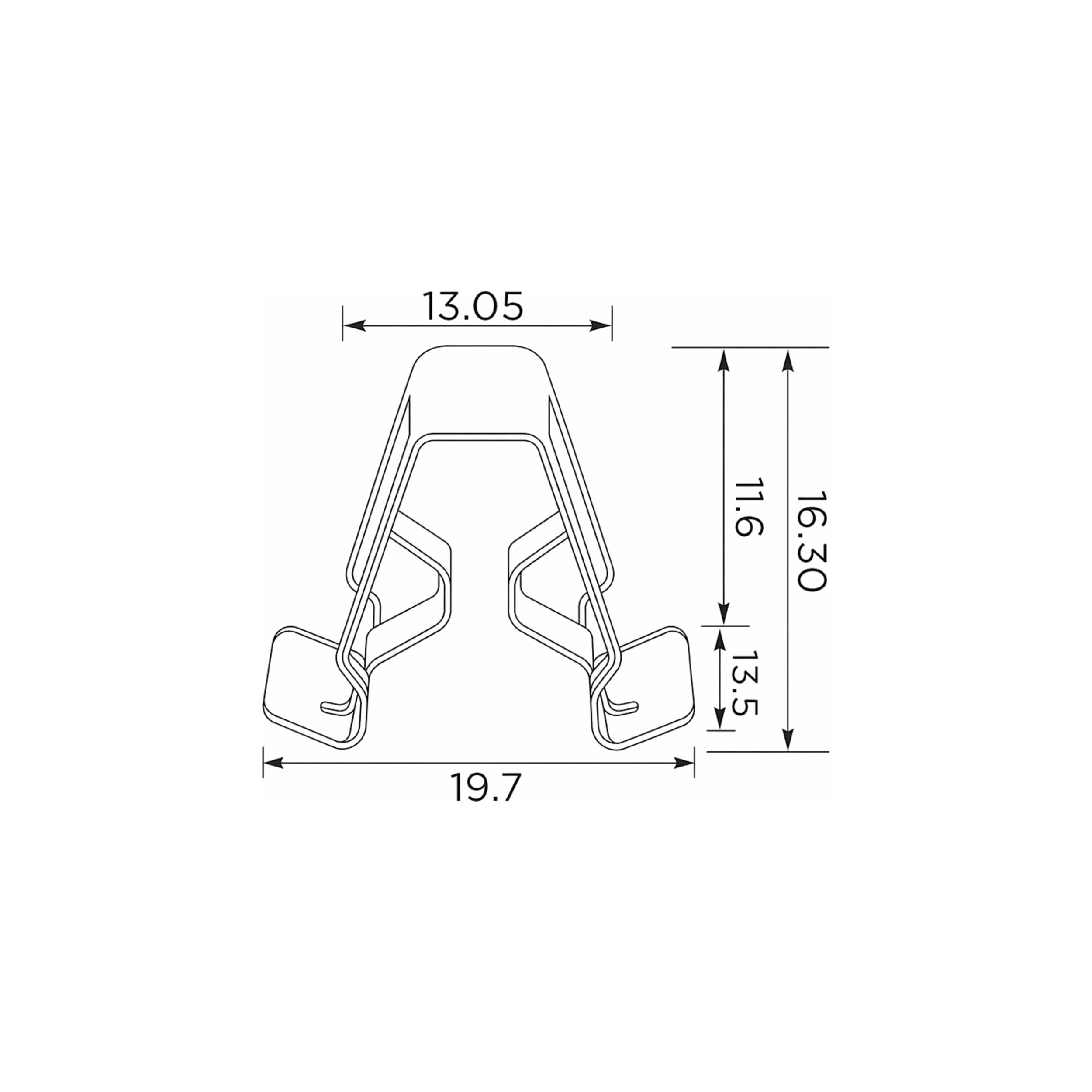 Fästclips VW Golf VI/Passat B5 m.fl. – 10-pack