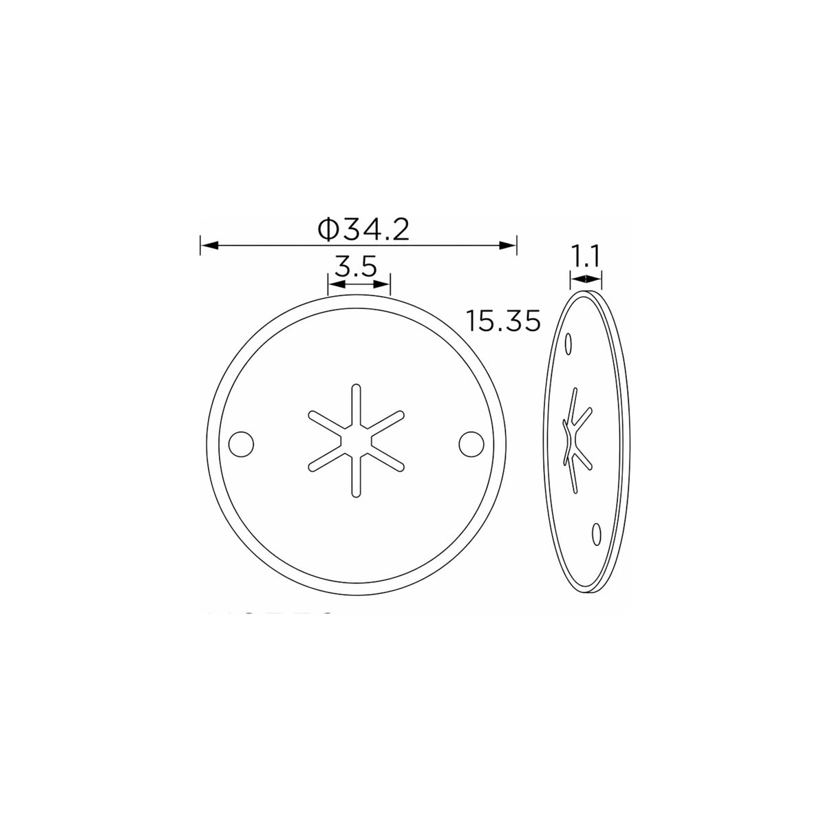 Fästclips Audi A3/VW Touareg – 10-pack