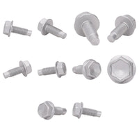 Fästclips Nissan Qashqai I/Qashqai +2 m.fl. – 10-pack