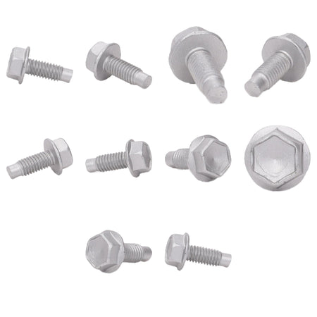Fästclips Nissan Qashqai I/Qashqai +2 m.fl. – 10-pack