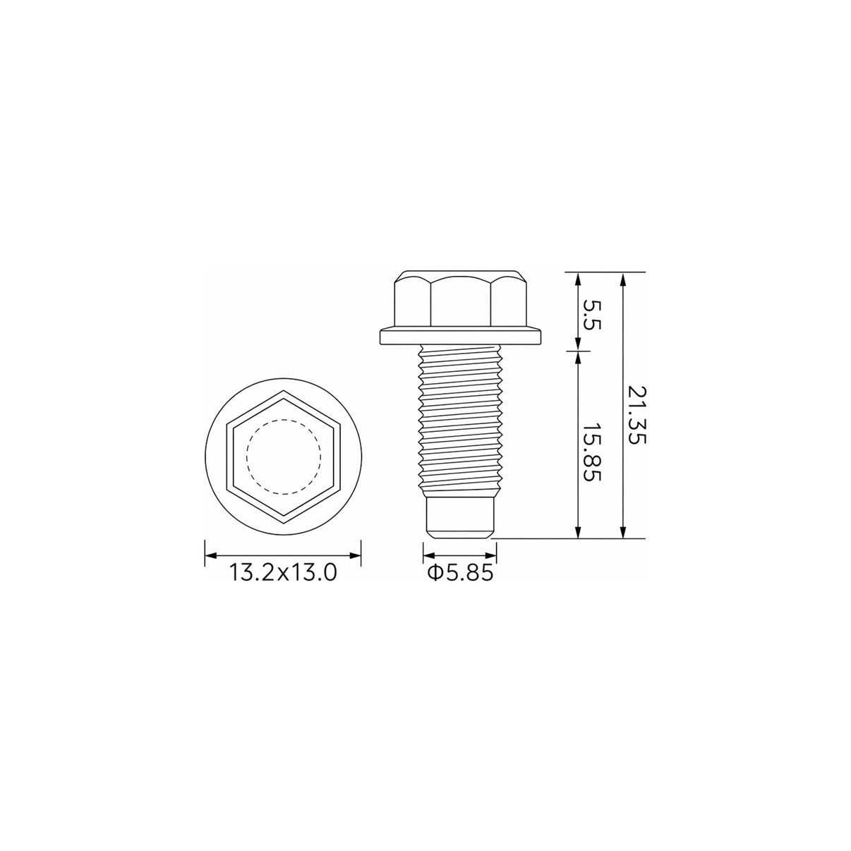 Fästclips Nissan Qashqai I/Qashqai +2 m.fl. – 10-pack