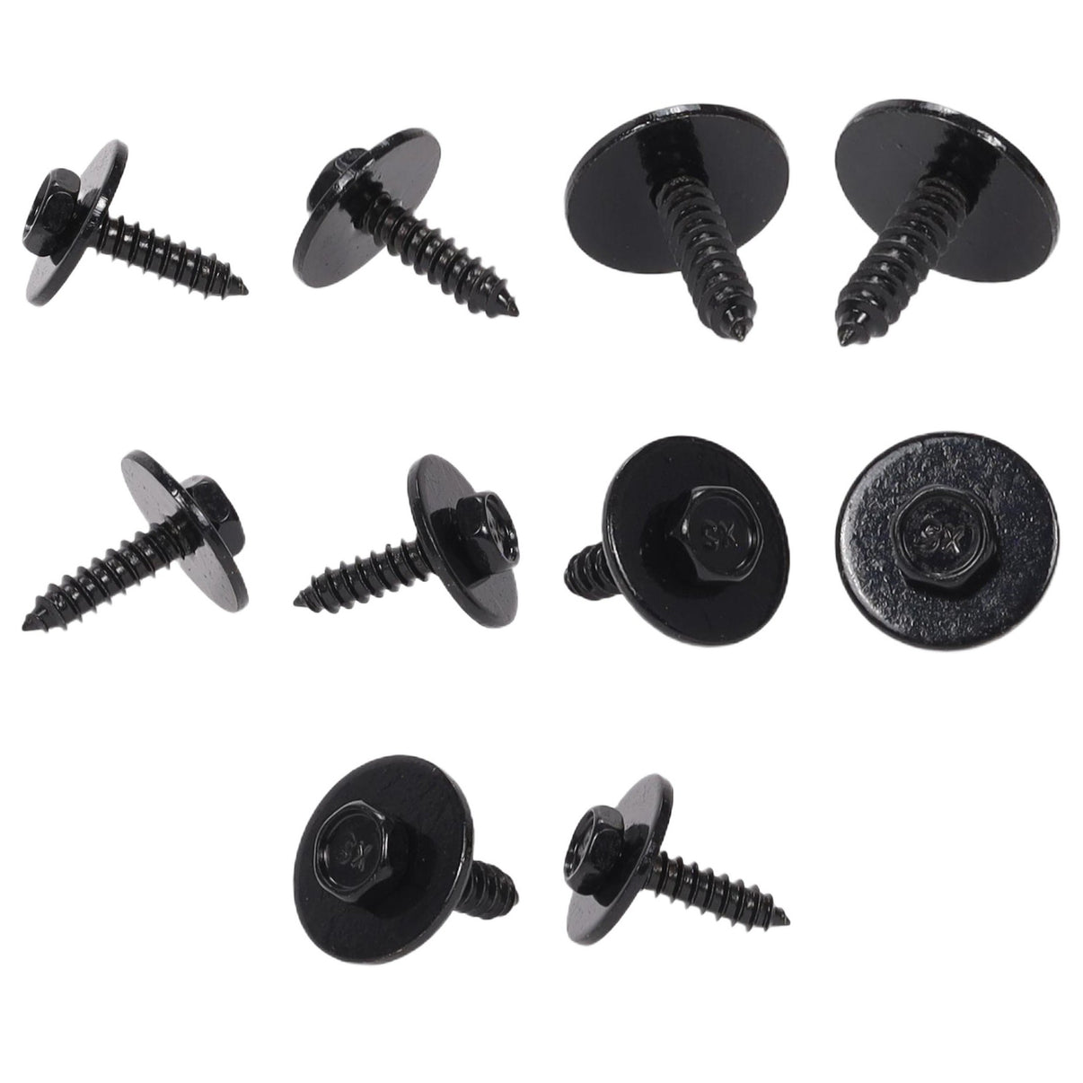 Fästclips BMW 1/3 m.fl. – 10-pack