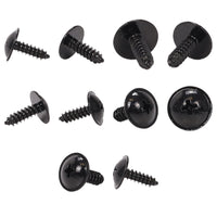 Fästclips Hyundai Accent II/Elantra III m.fl. – 10-pack