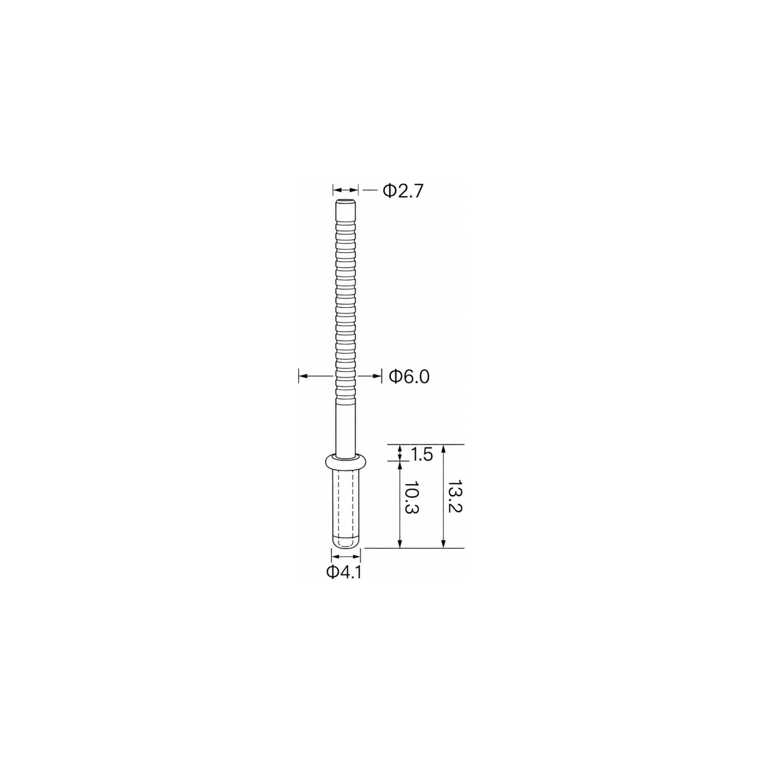 Fästclips Lexus Gs – 10-pack