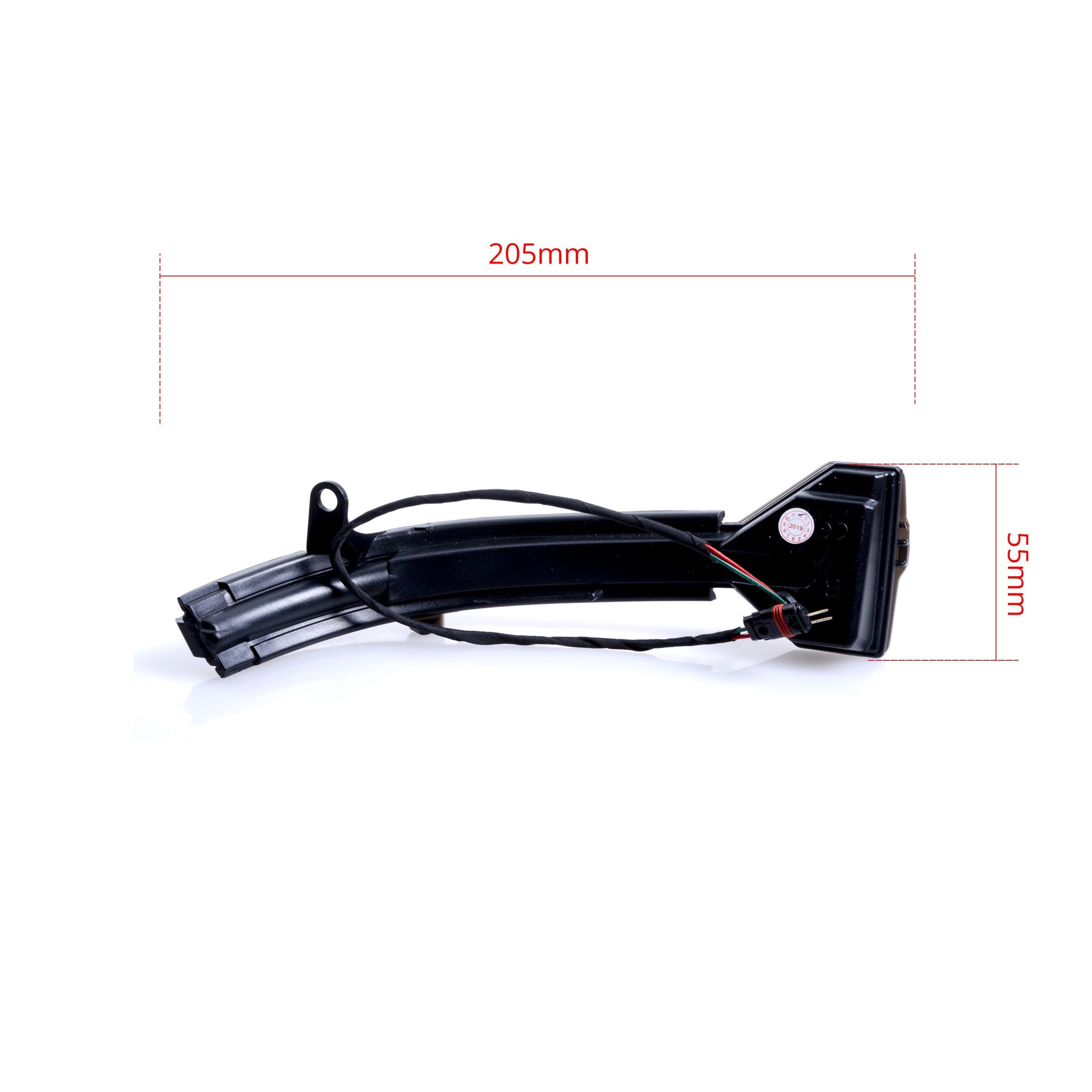 Dynamisk LED-blinkers BMW X3/Seria 5 F10 F11 F07 m.fl.