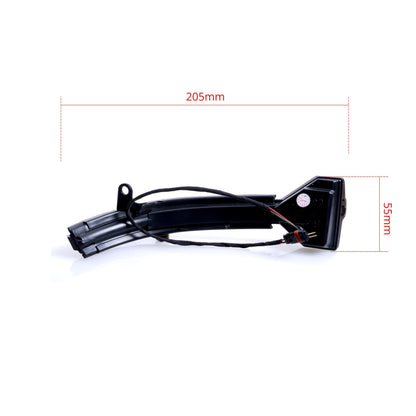 Dynamisk LED-blinkers BMW X3/Seria 5 F10 F11 F07 m.fl.