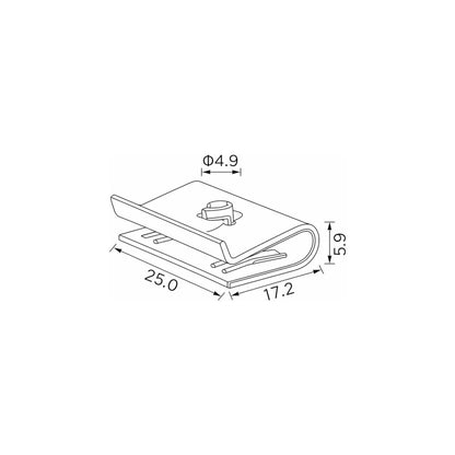Fästclips Hyundai Sonata VII/Sonata VIII m.fl. – 10-pack