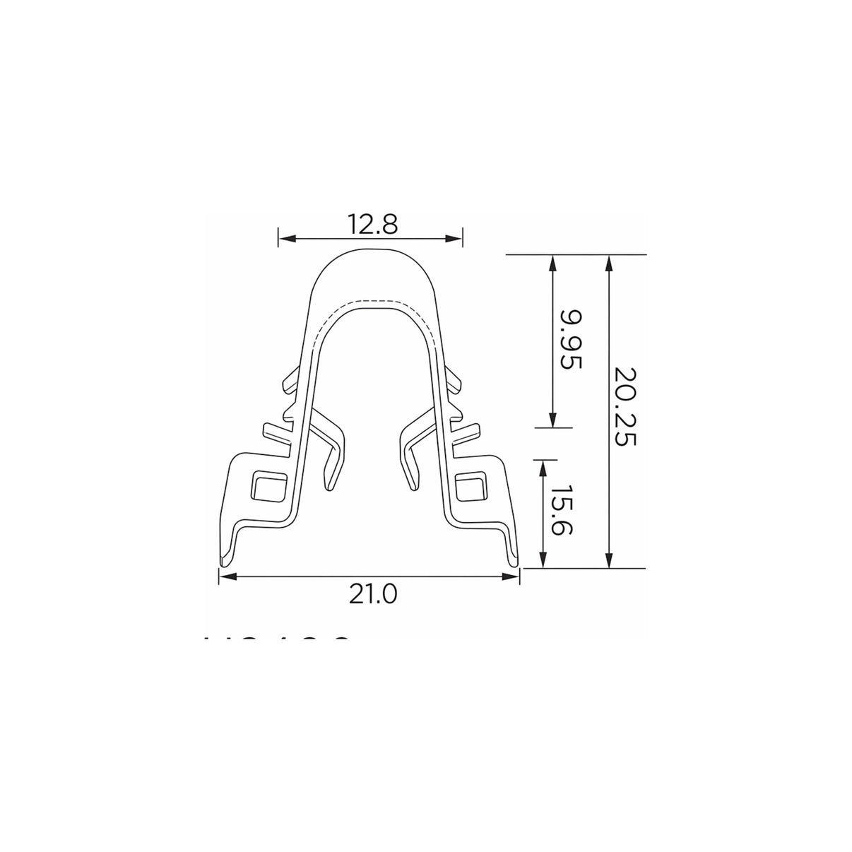 Fästclips – 10-pack