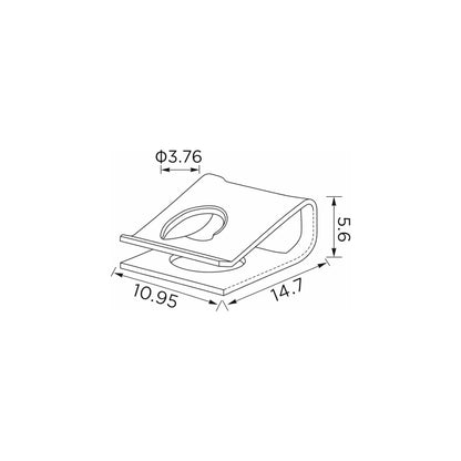 Fästclips Honda Cr-V III/Cr-V IV m.fl. – 10-pack