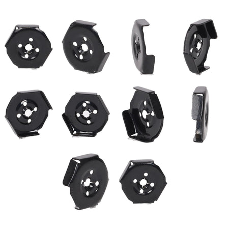 Fästclips Renault Captur I/Clio III m.fl. – 10-pack