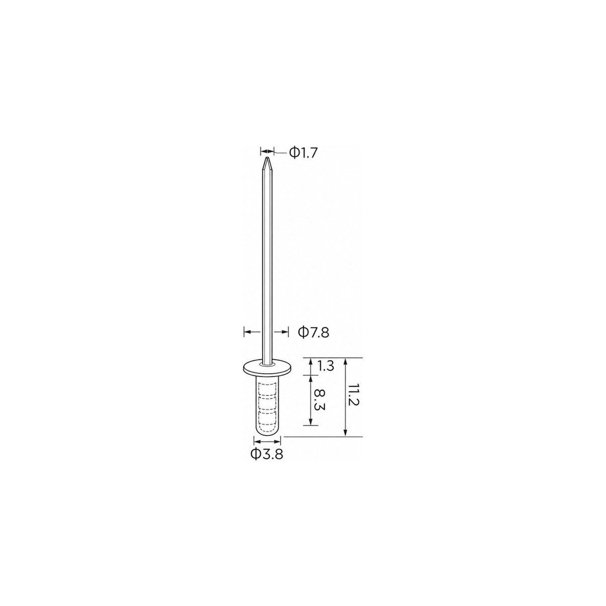 Fästclips Toyota Land Cruiser 100/Lexus LX m.fl. – 10-pack