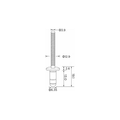 Fästclips – 10-pack