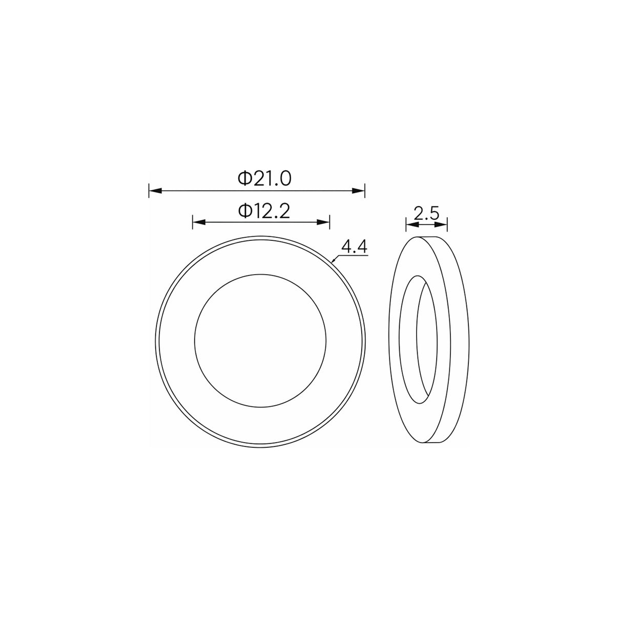 Fästclips Toyota C-Hr/Land Cruiser Prado m.fl. – 10-pack