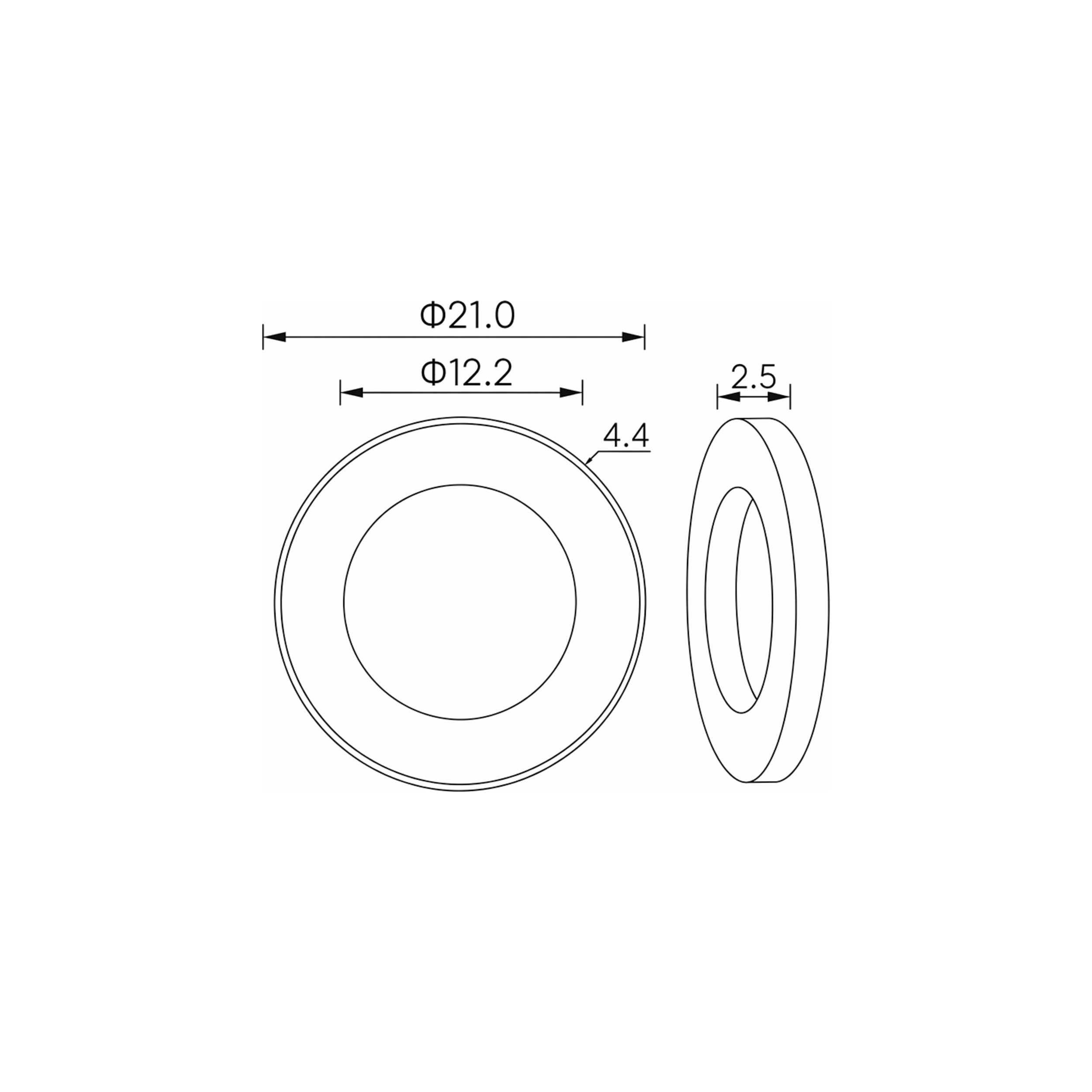 Fästclips Toyota C-Hr/Land Cruiser Prado m.fl. – 10-pack
