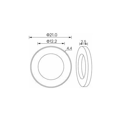 Fästclips Toyota C-Hr/Land Cruiser Prado m.fl. – 10-pack