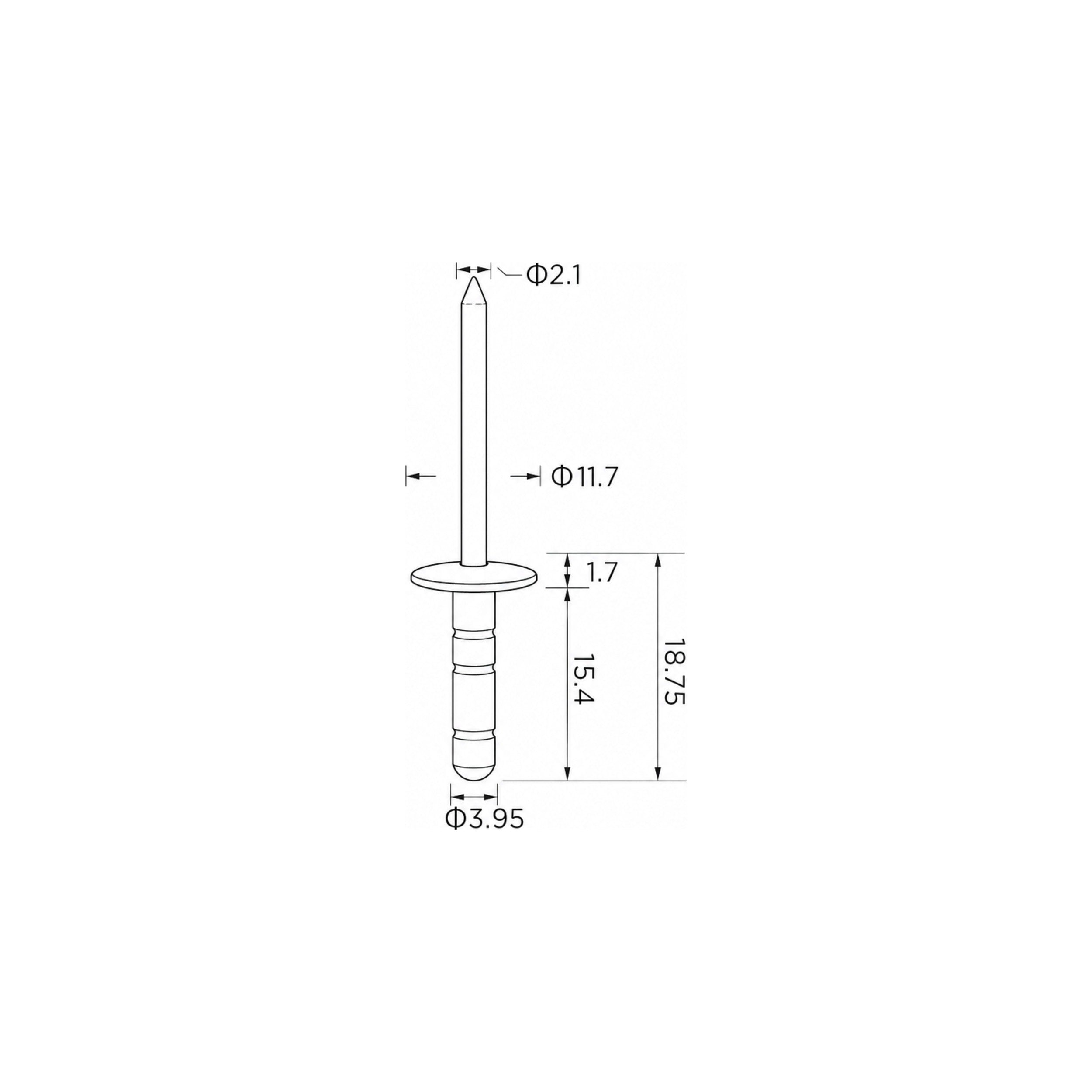 Fästclips Toyota Tacoma/Tundra m.fl. – 10-pack