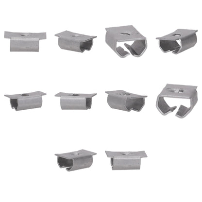 Fästclips – 10-pack