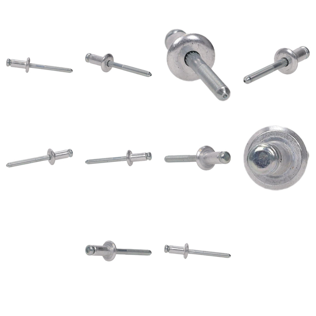 Fästclips Chevrolet Silverado 1500/Silverado 1500 Crew m.fl. – 10-pack – 10-pack