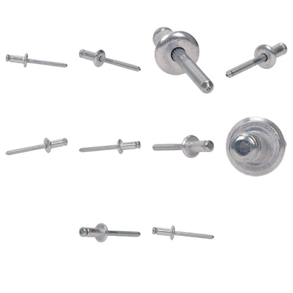 Fästclips Chevrolet Silverado 1500/Silverado 1500 Crew m.fl. – 10-pack – 10-pack