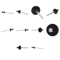 Fästclips Ford Ranger/Escort VI m.fl. – 10-pack