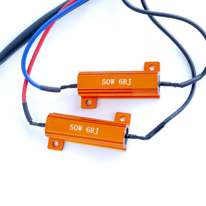LED-motstånd och CANbus-tillbehör – P43t – 50 W – 9V - 16V