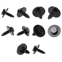 Fästclips Mercedes-Benz GL-klass/Cla Coupé m.fl. – 10-pack