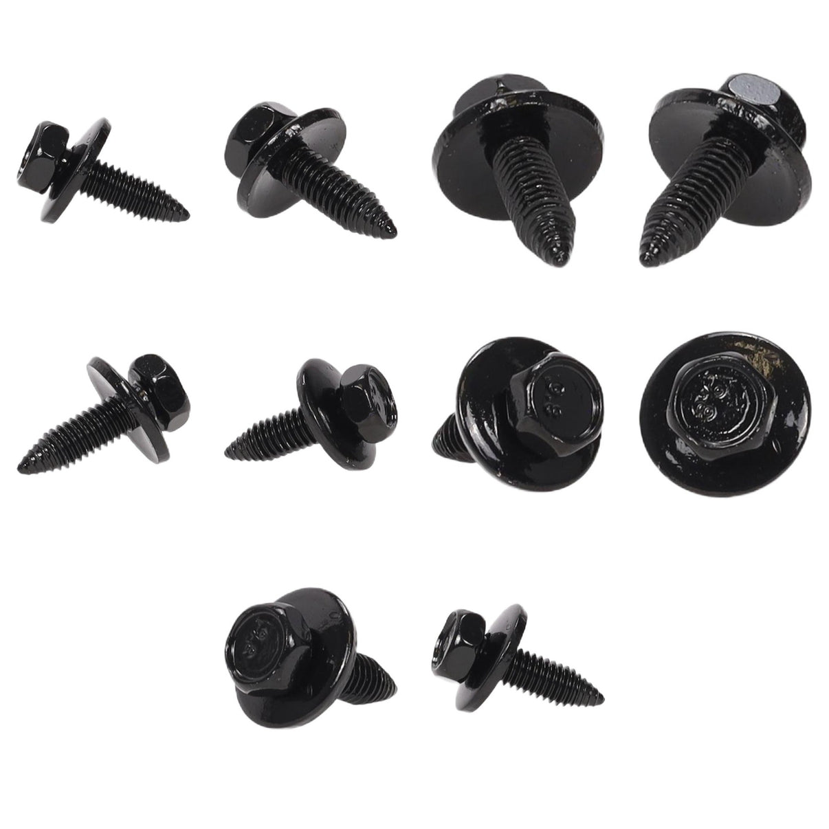Fästclips Chevrolet Silverado 1500/Silverado 2500 Hd m.fl. – 10-pack