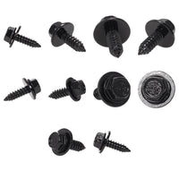 Fästclips Chevrolet Silverado 1500/Silverado 1500 Crew m.fl. – 10-pack – 10-pack