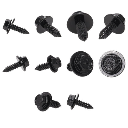 Fästclips Chevrolet Silverado 1500/Silverado 1500 Crew m.fl. – 10-pack – 10-pack