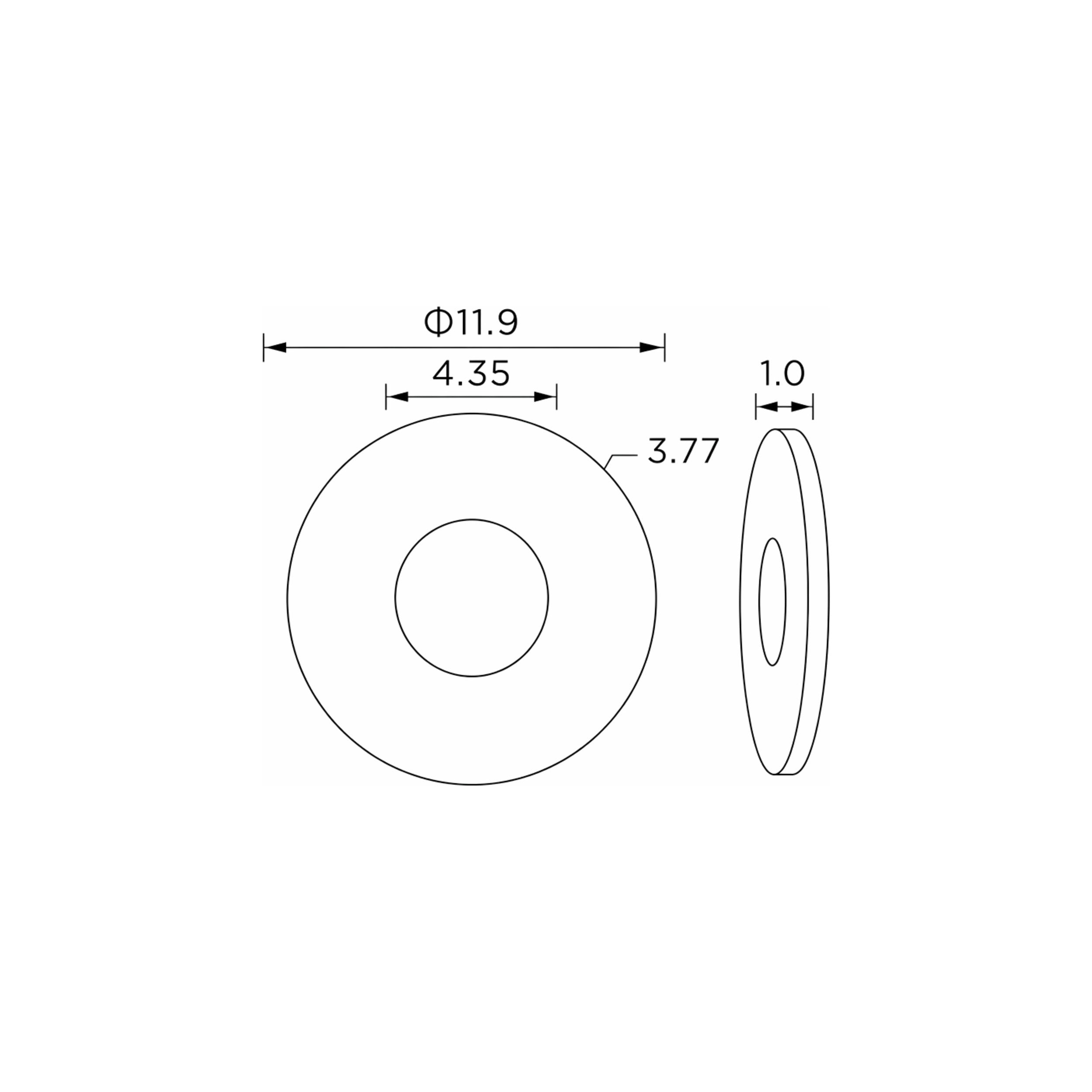 Fästclips Toyota Camry/Corolla m.fl. – 10-pack