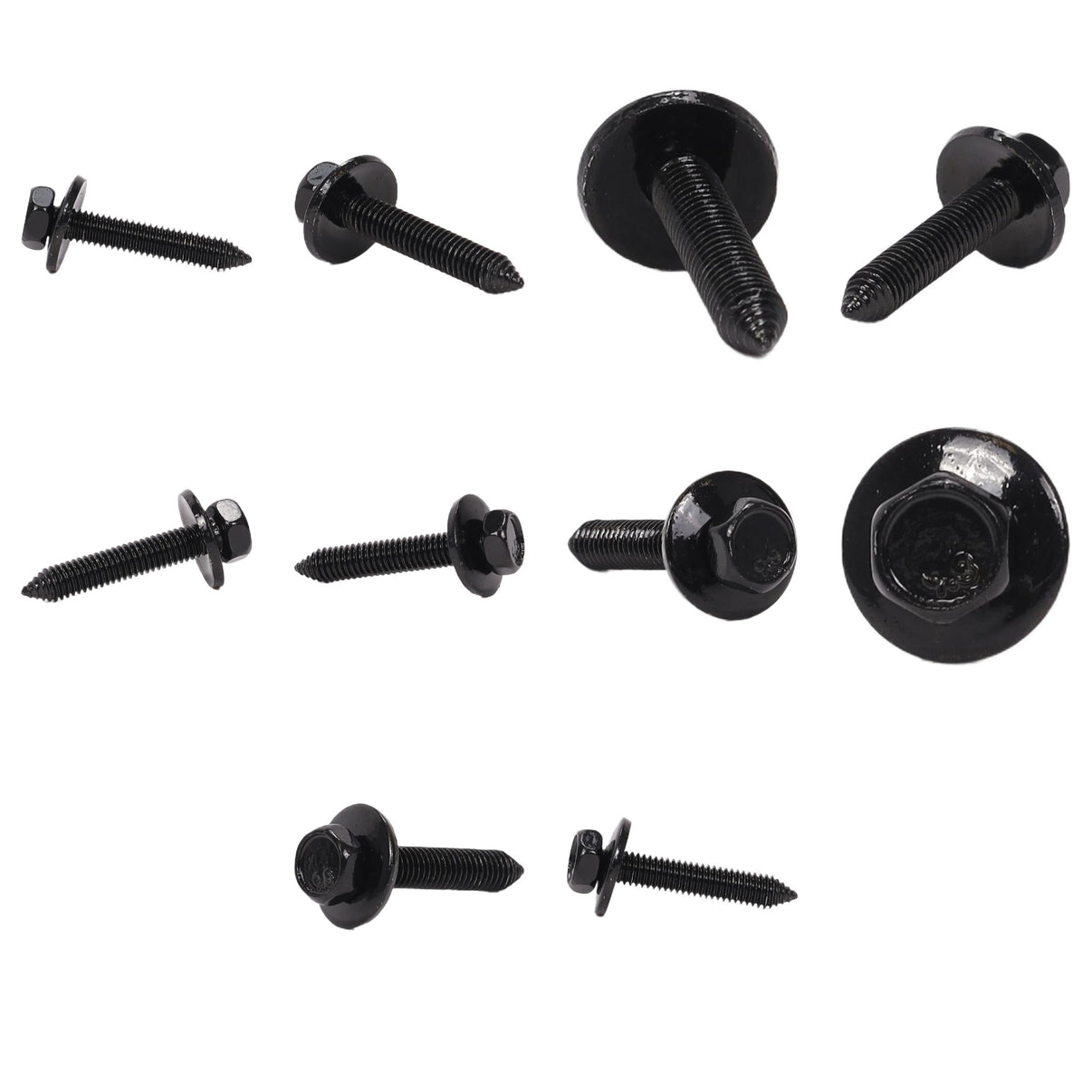 Fästclips Chevrolet Silverado 1500/Silverado 2500 Hd m.fl. – 10-pack