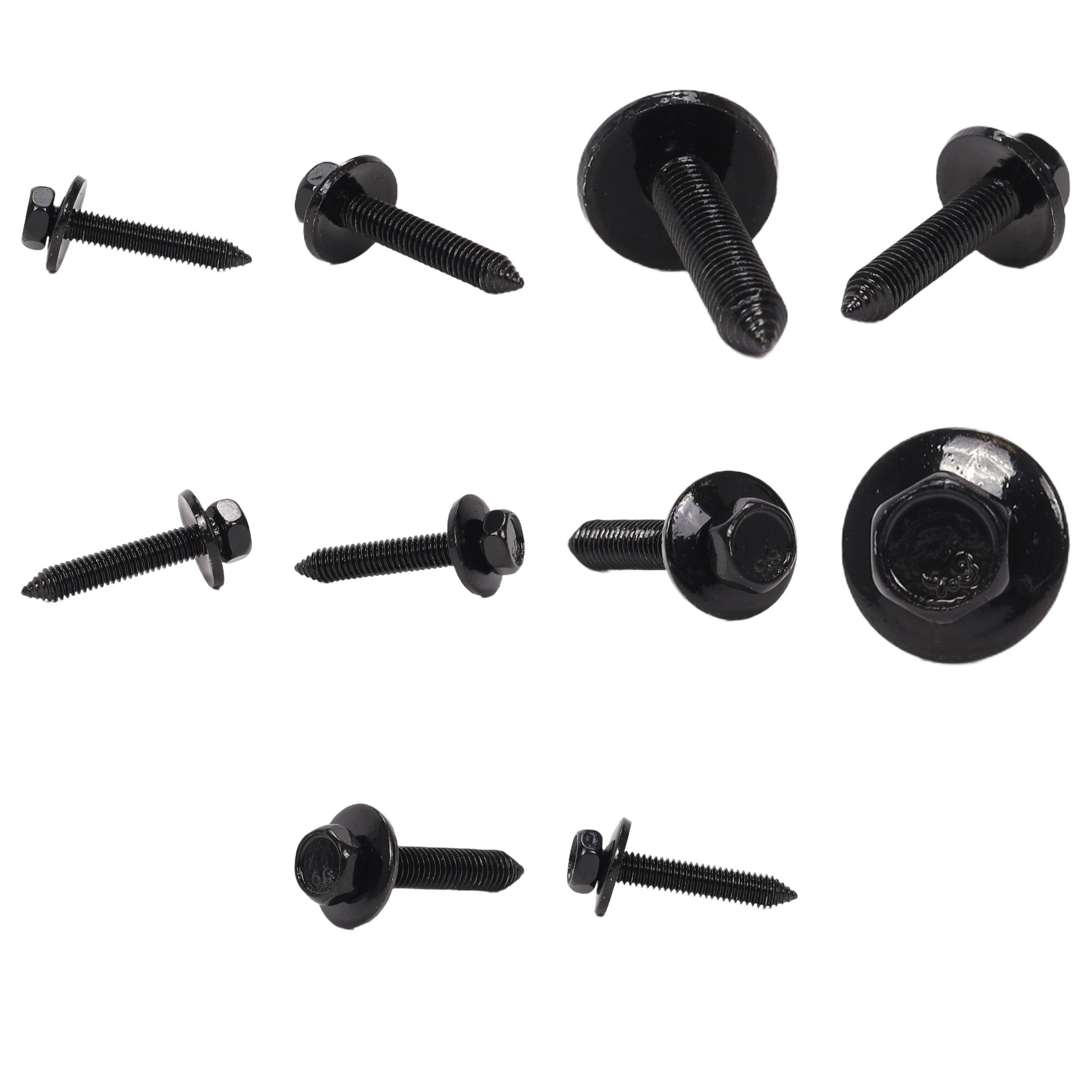 Fästclips Chevrolet Silverado 1500/Silverado 2500 Hd m.fl. – 10-pack