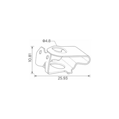 Fästclips Audi A4 B8/A5 Coupé m.fl. – 10-pack