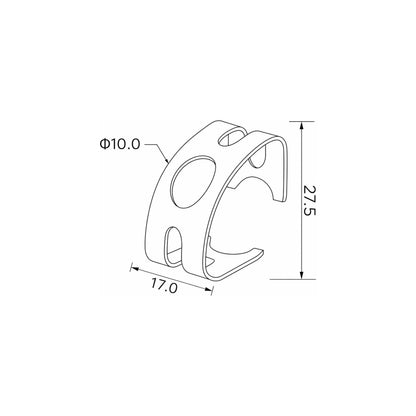 Fästclips VW Passat B5/Golf IV m.fl. – 10-pack