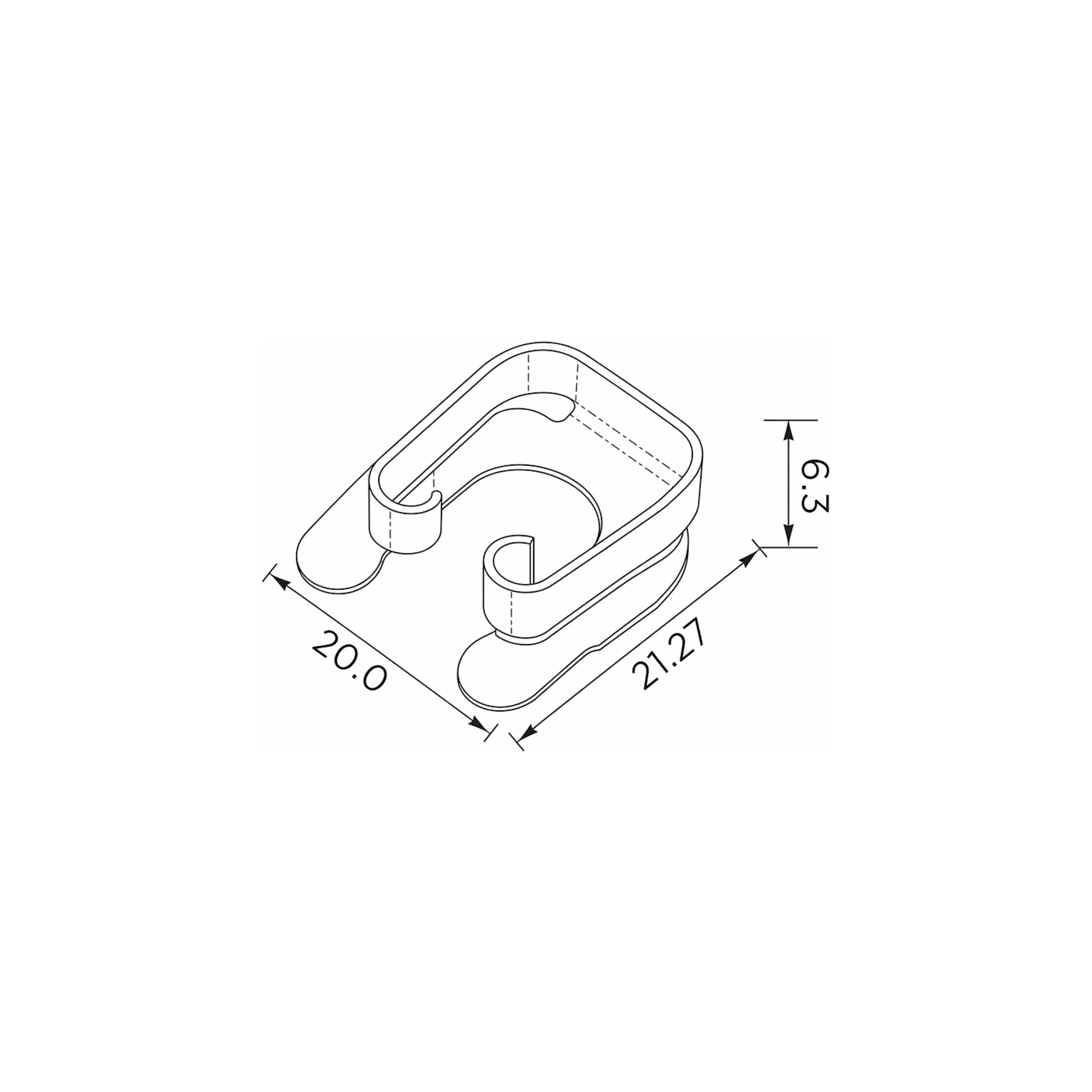 Fästclips VW Golf IV/Passat B5.5 m.fl. – 10-pack