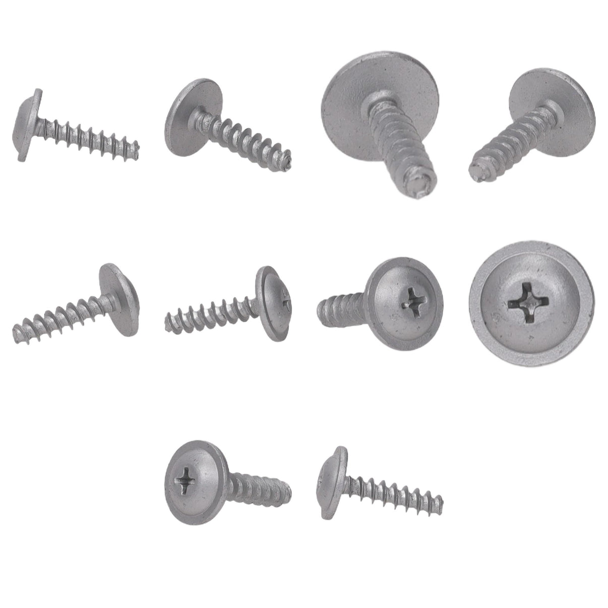 Fästclips VW Golf VI/Golf Plus V m.fl. – 10-pack
