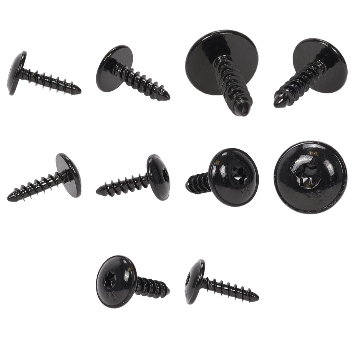 Fästclips Volvo 850/Seat Alhambra m.fl. – 10-pack