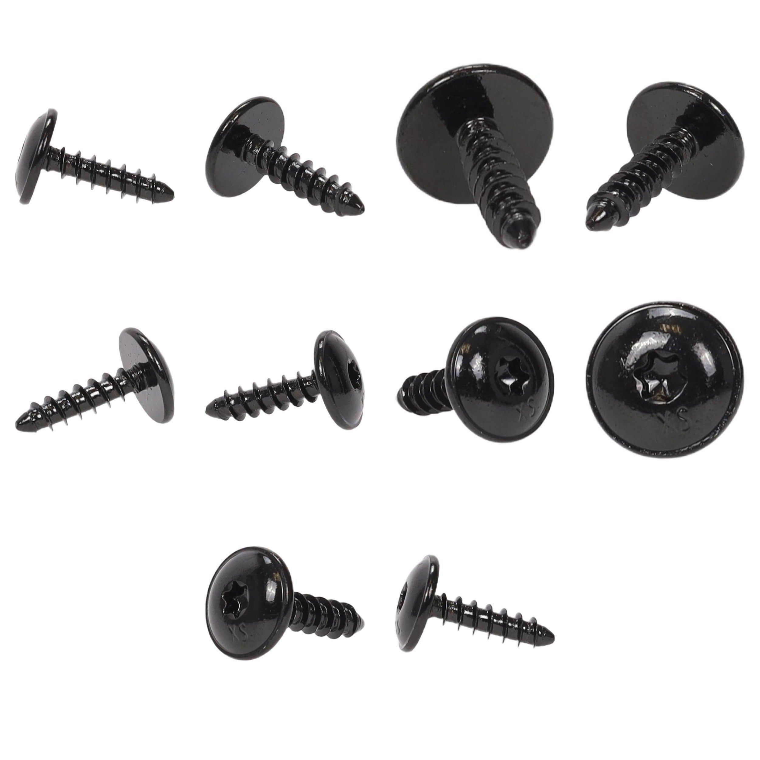 Fästclips Volvo 850/Seat Alhambra m.fl. – 10-pack
