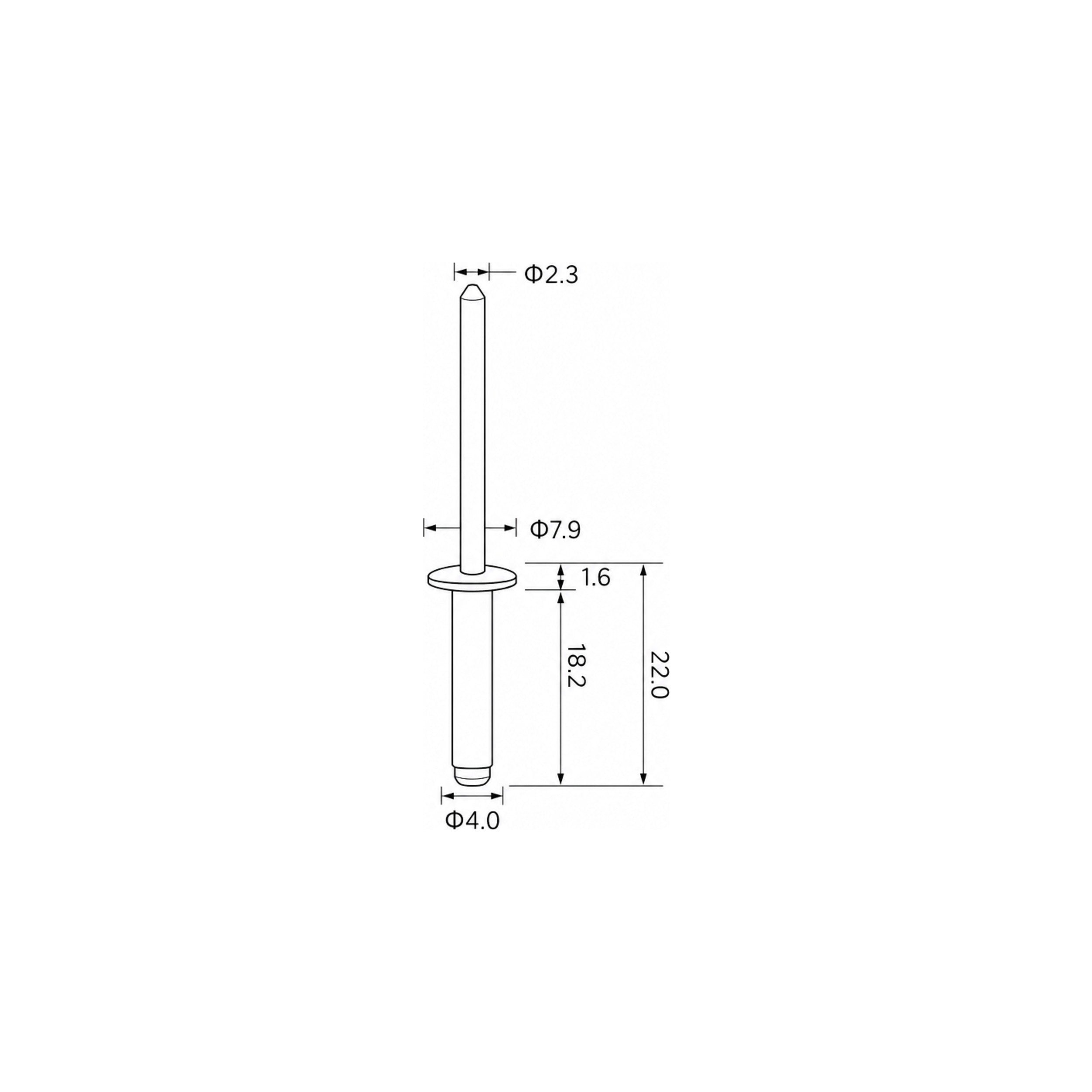 Fästclips Mazda 3/6 m.fl. – 10-pack